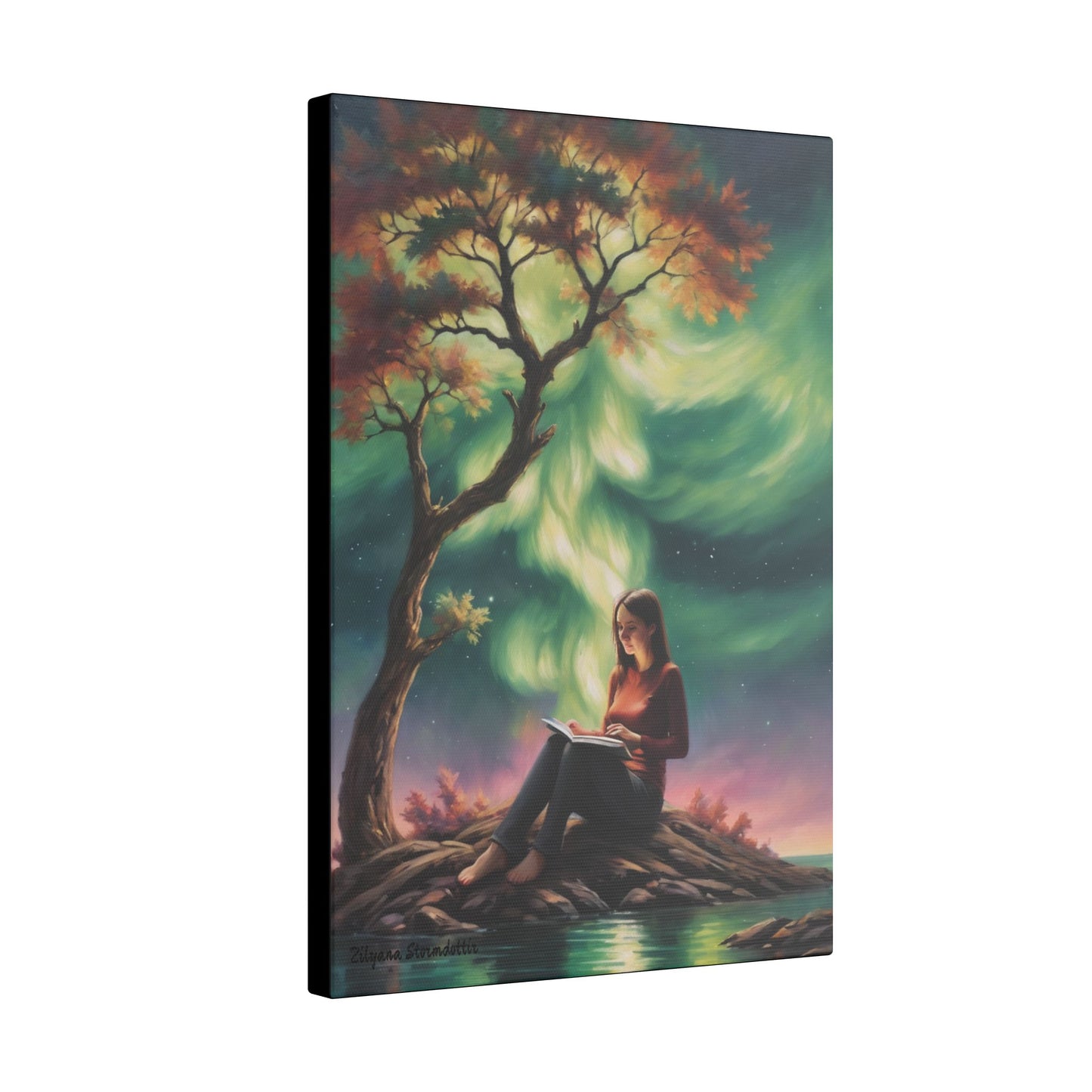 Zilyana Print Canvas