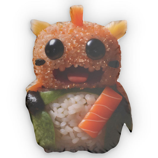 Sushi Monster Shaped Pillows