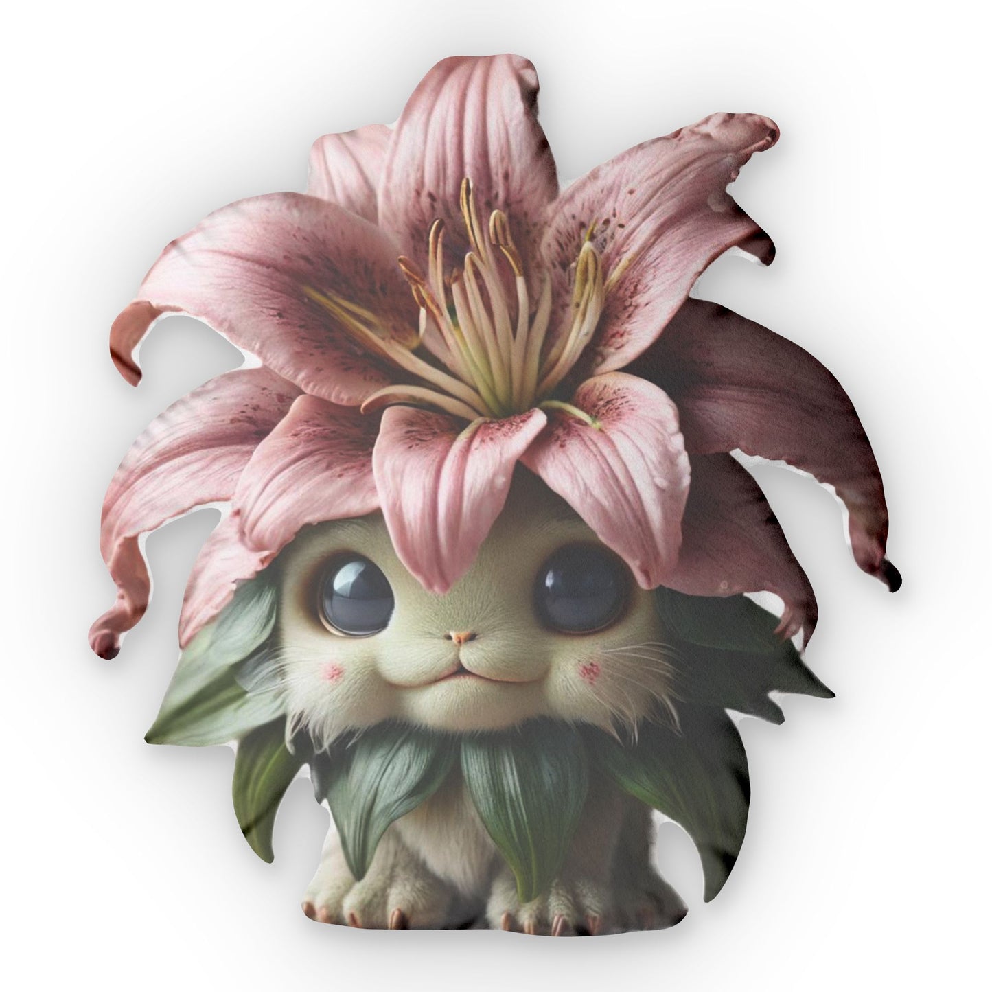 Flower Monster Shaped Pillows