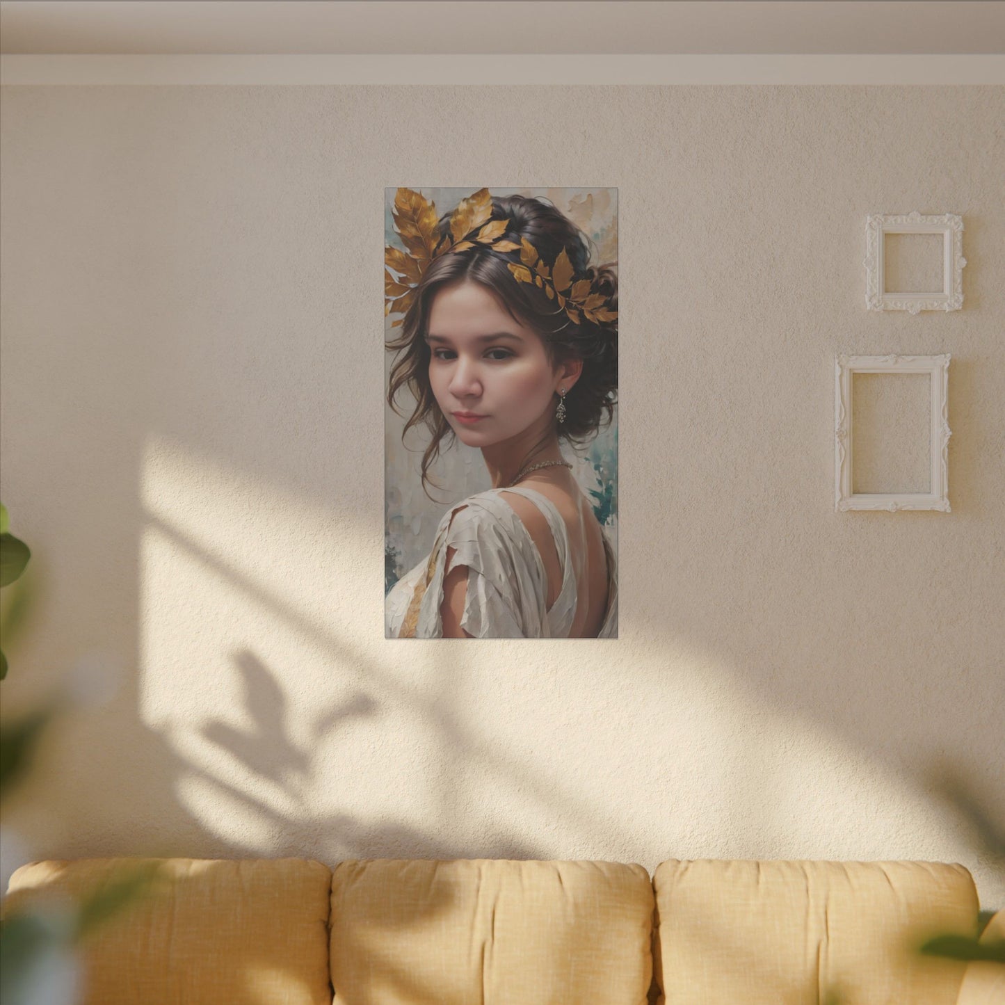 Zilyana Print Canvas