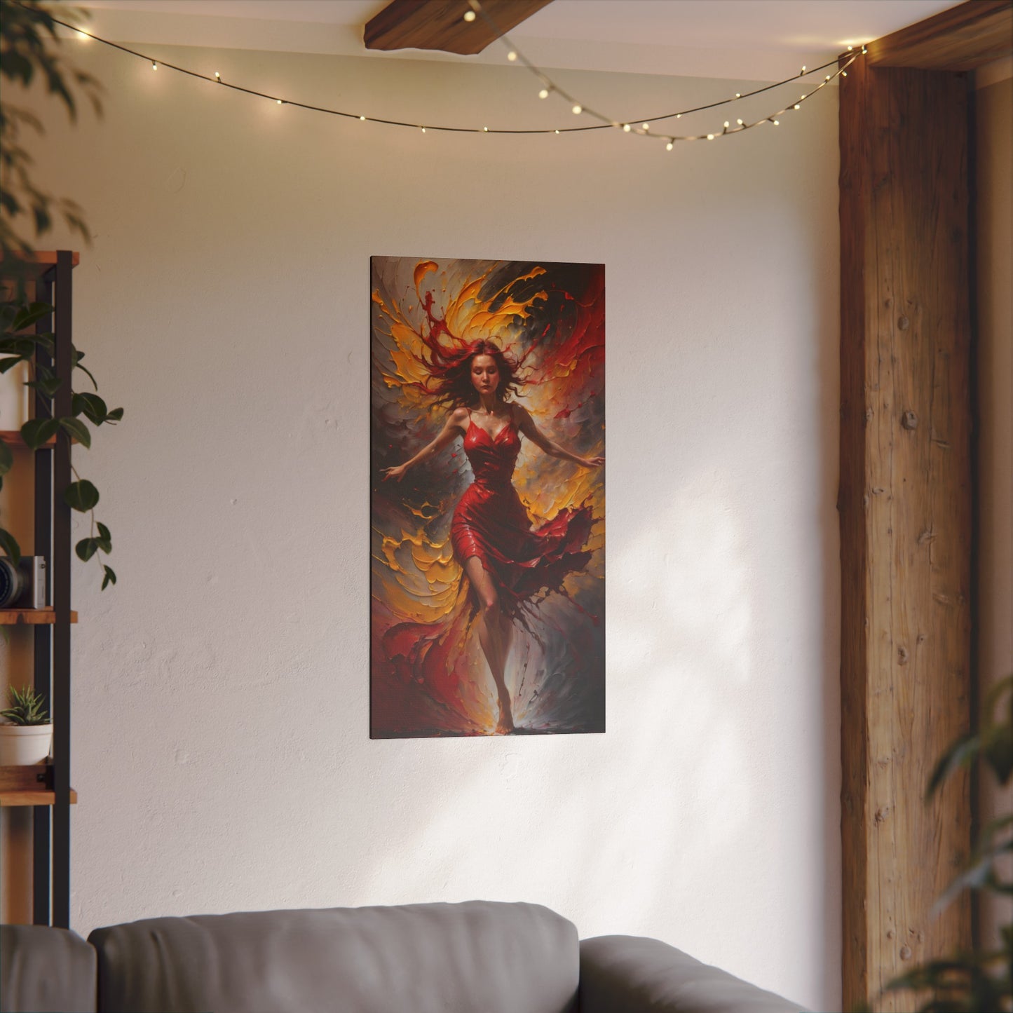 Zilyana Print Canvas