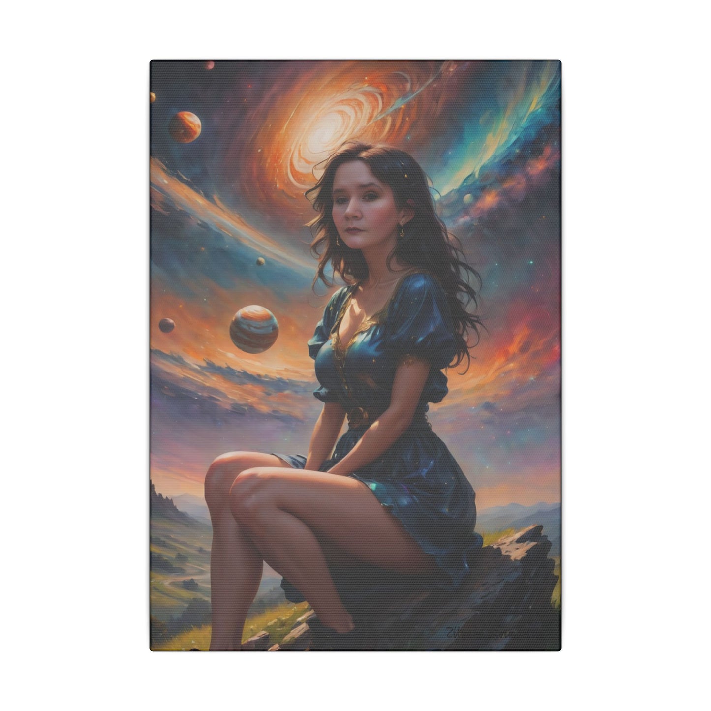 Zilyana Print Canvas