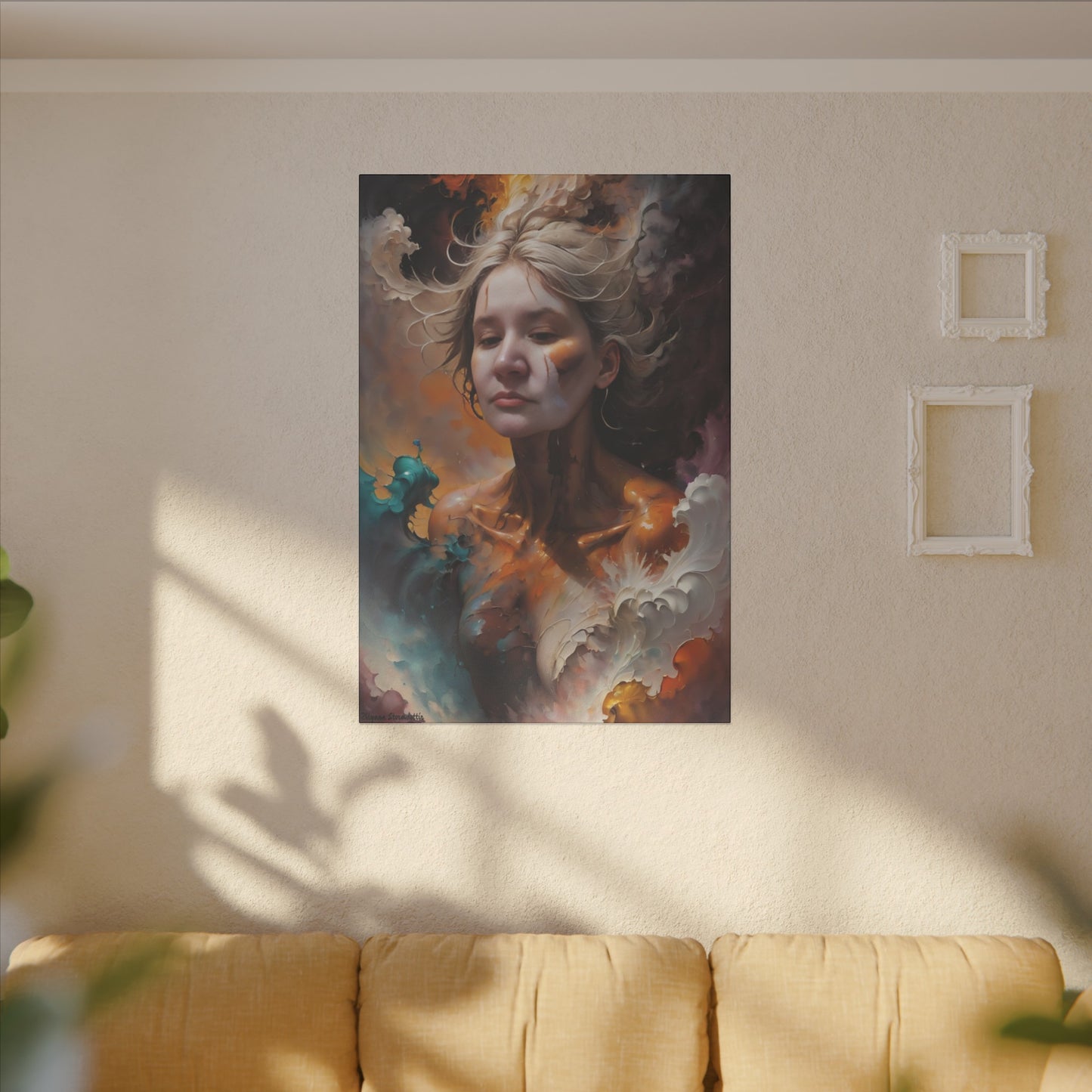 Zilyana Print Canvas