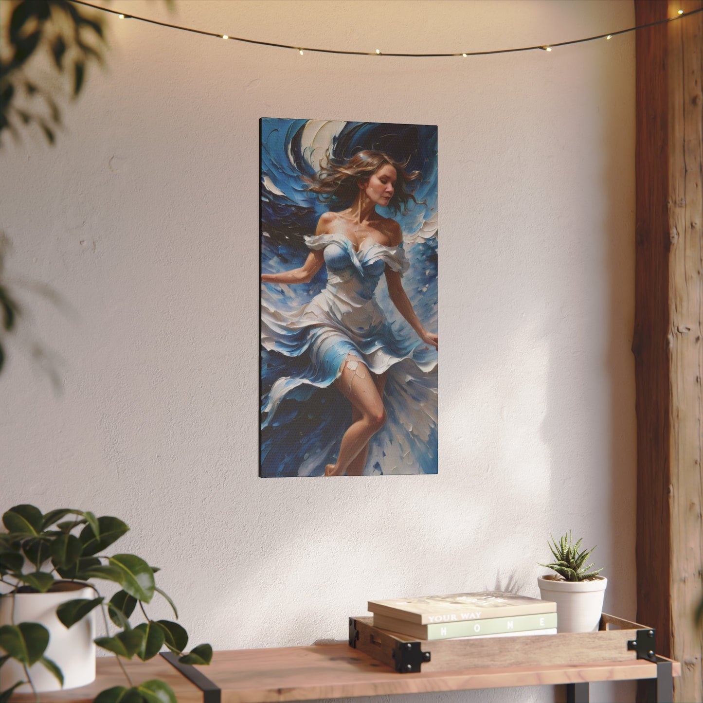 Zilyana Print Canvas