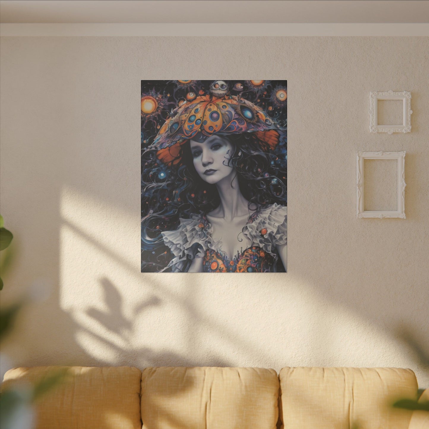 Zilyana Print Canvas