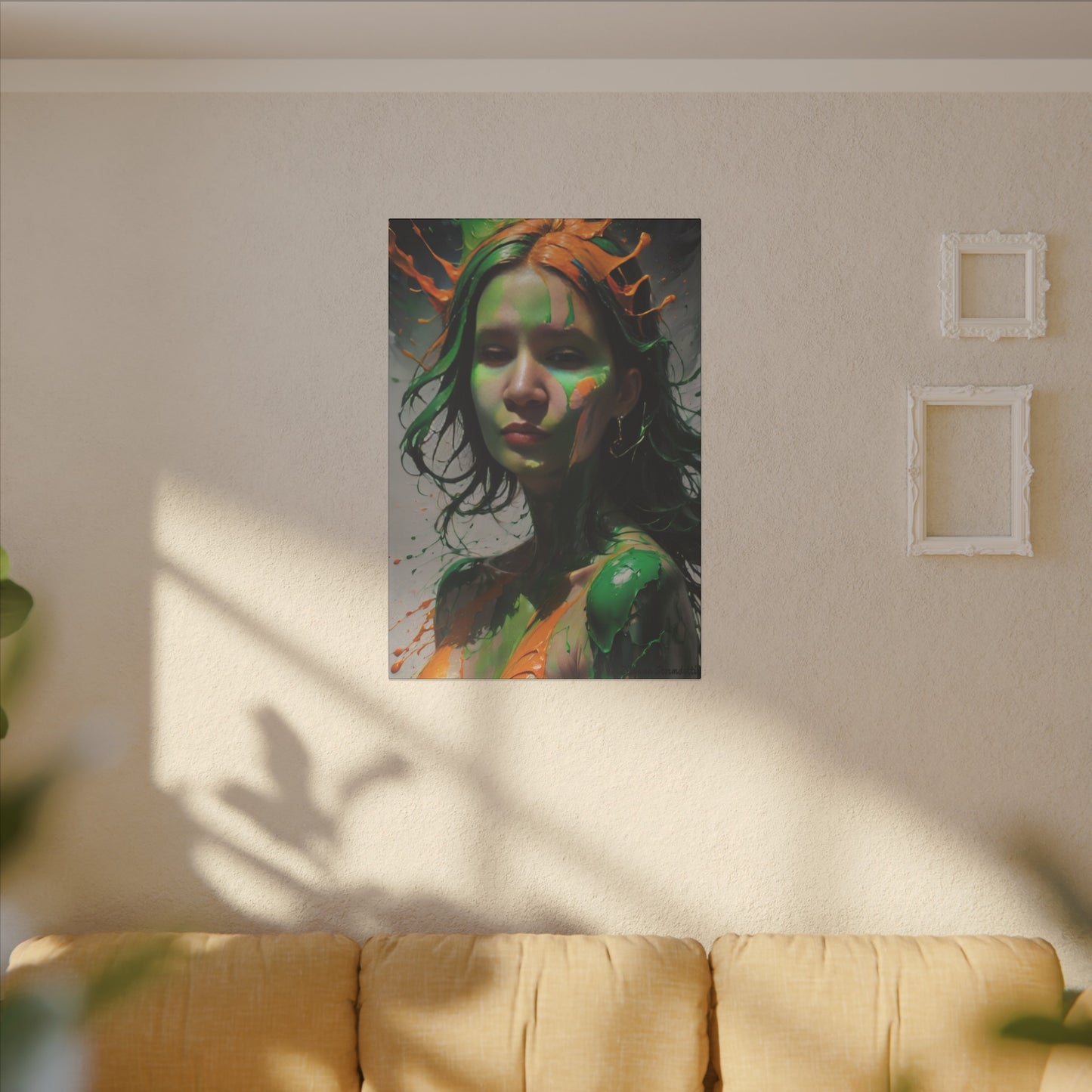 Zilyana Print Canvas