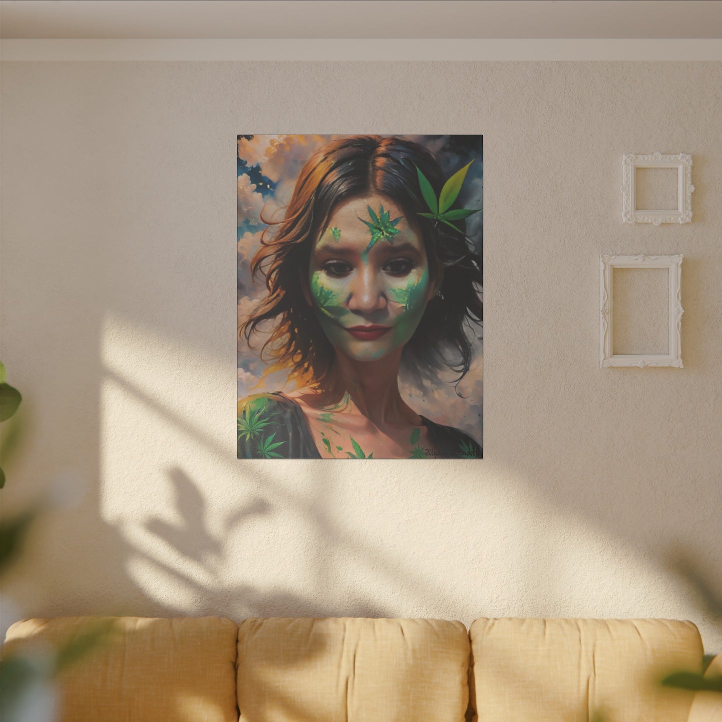 Zilyana Print Canvas