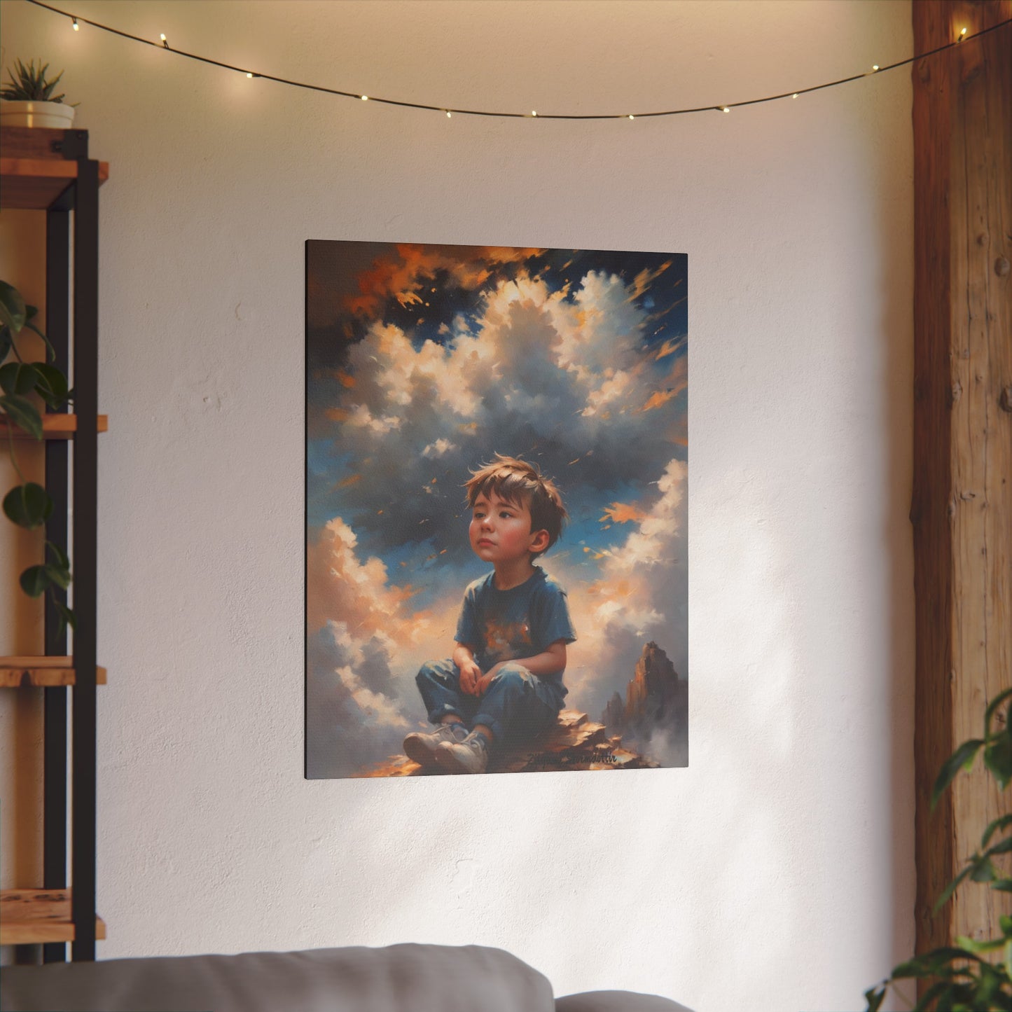 Zilyana Print Canvas