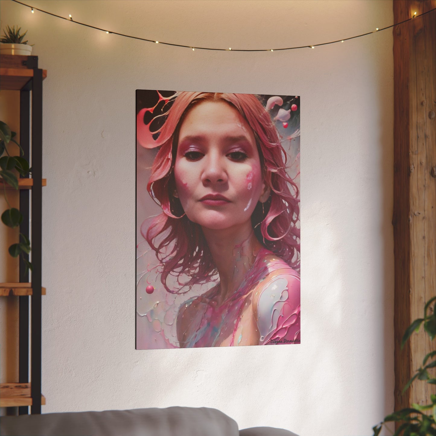 Zilyana Print Canvas