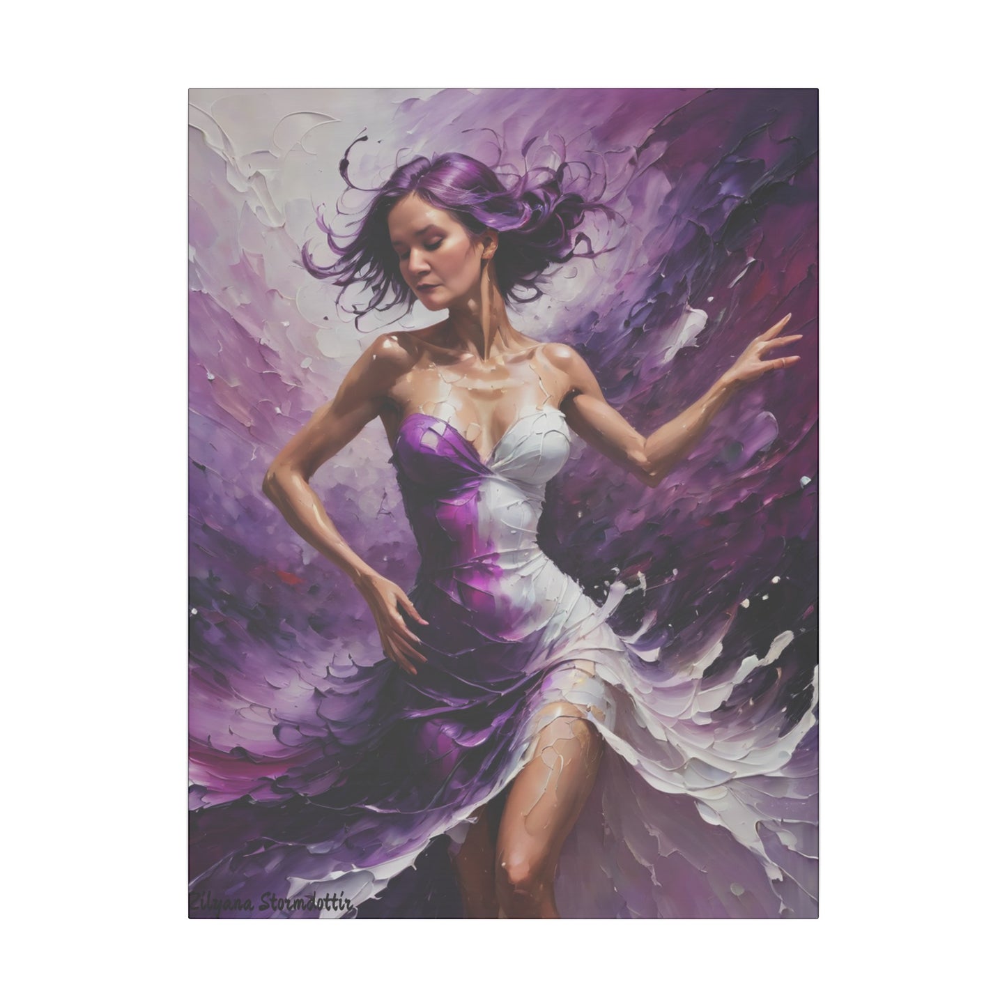 Zilyana Print Canvas