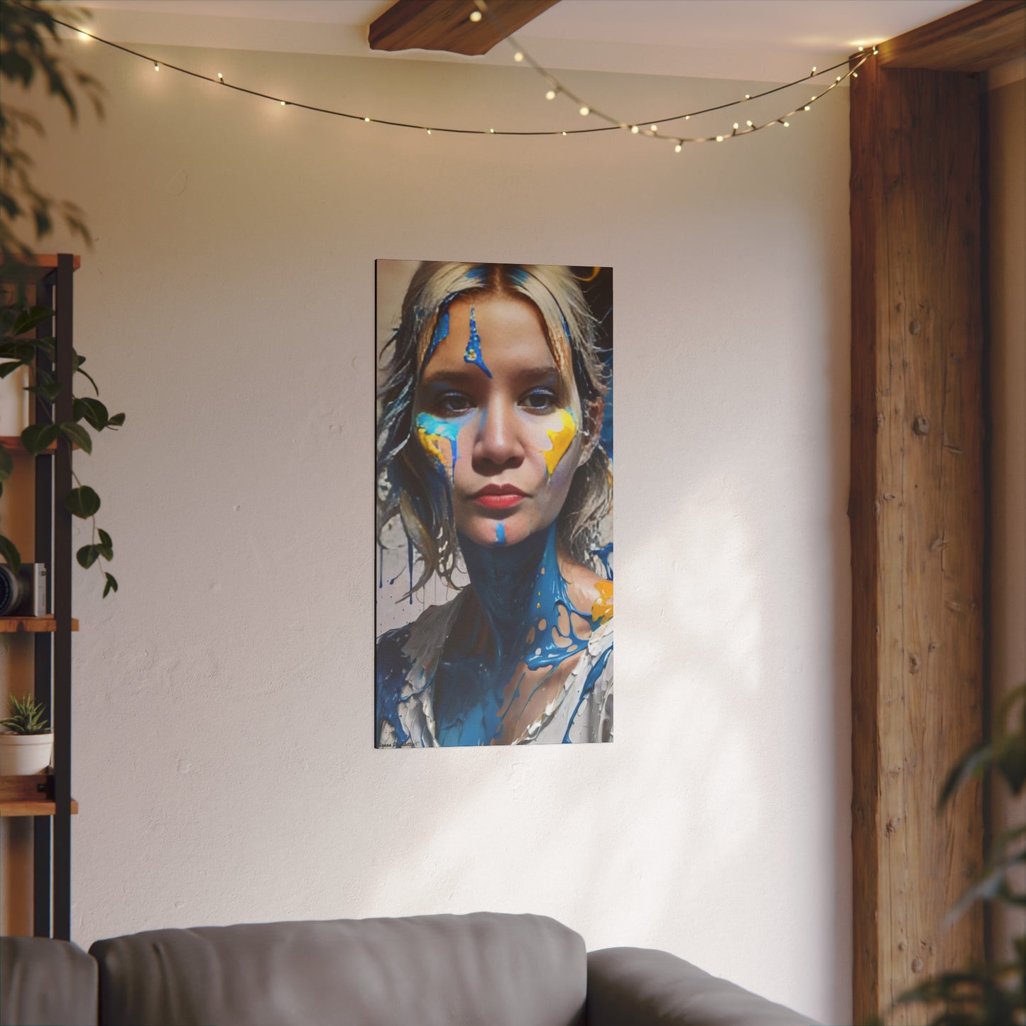 Zilyana Print Canvas