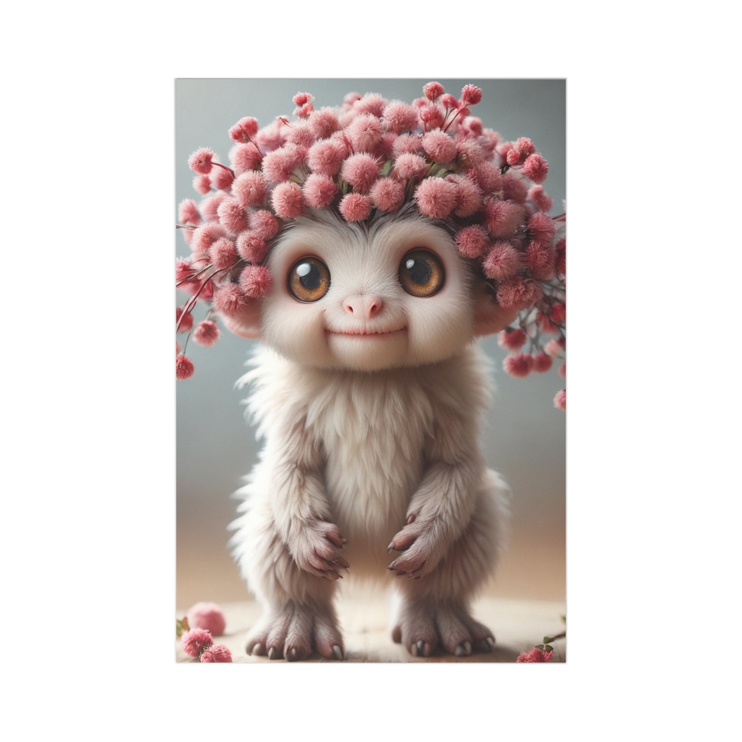 Flower Postcards (7 pcs)