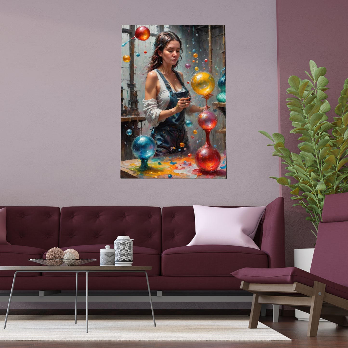 Indoor and Outdoor Silk Posters (Vertical 35)