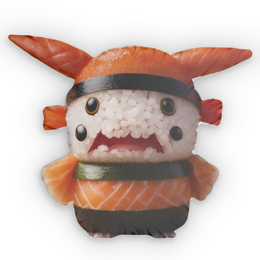 Sushi Monster Shaped Pillows