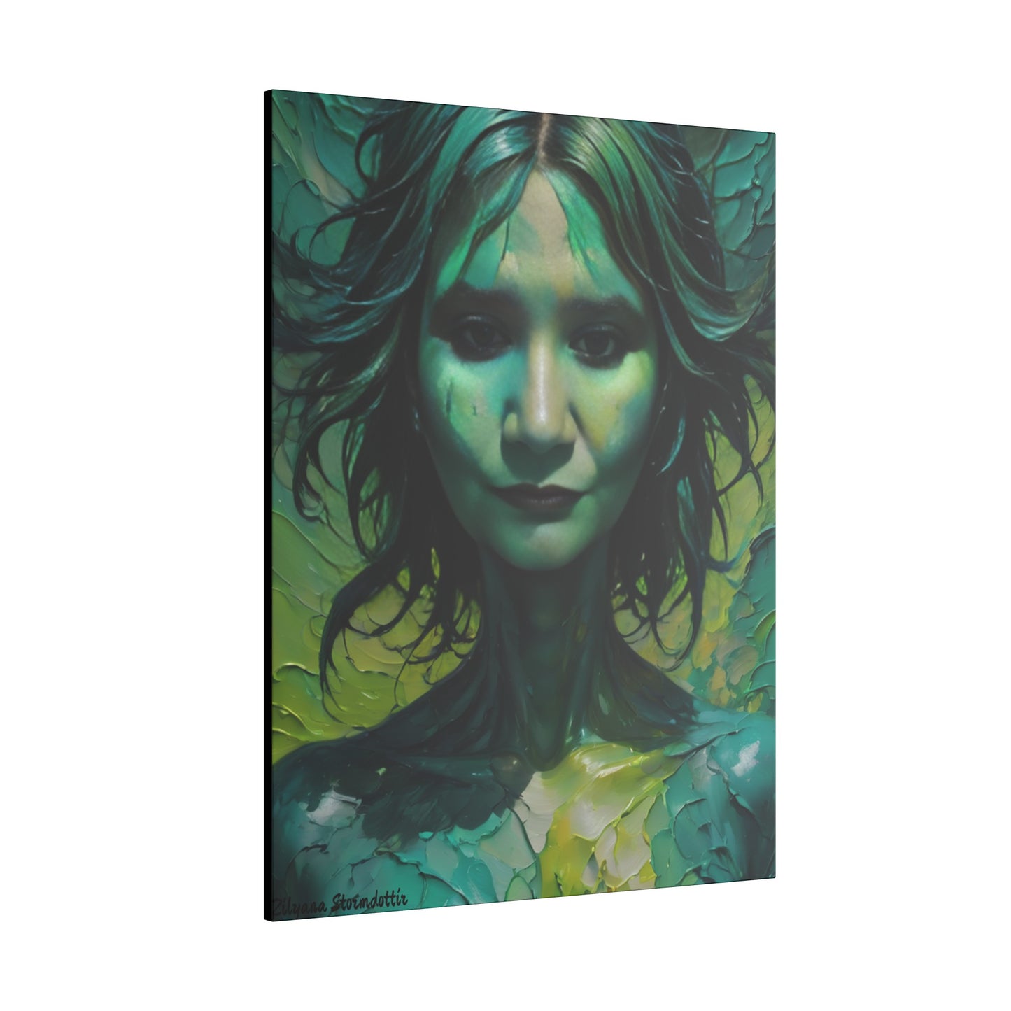 Zilyana Print Canvas