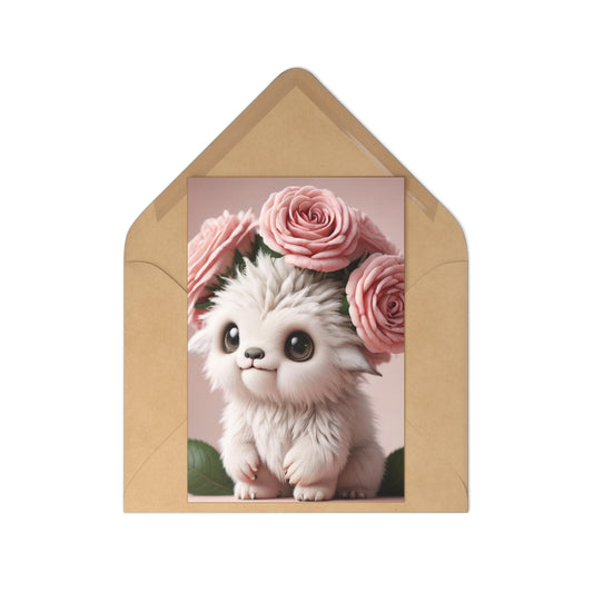 Flower Postcards (7 pcs)