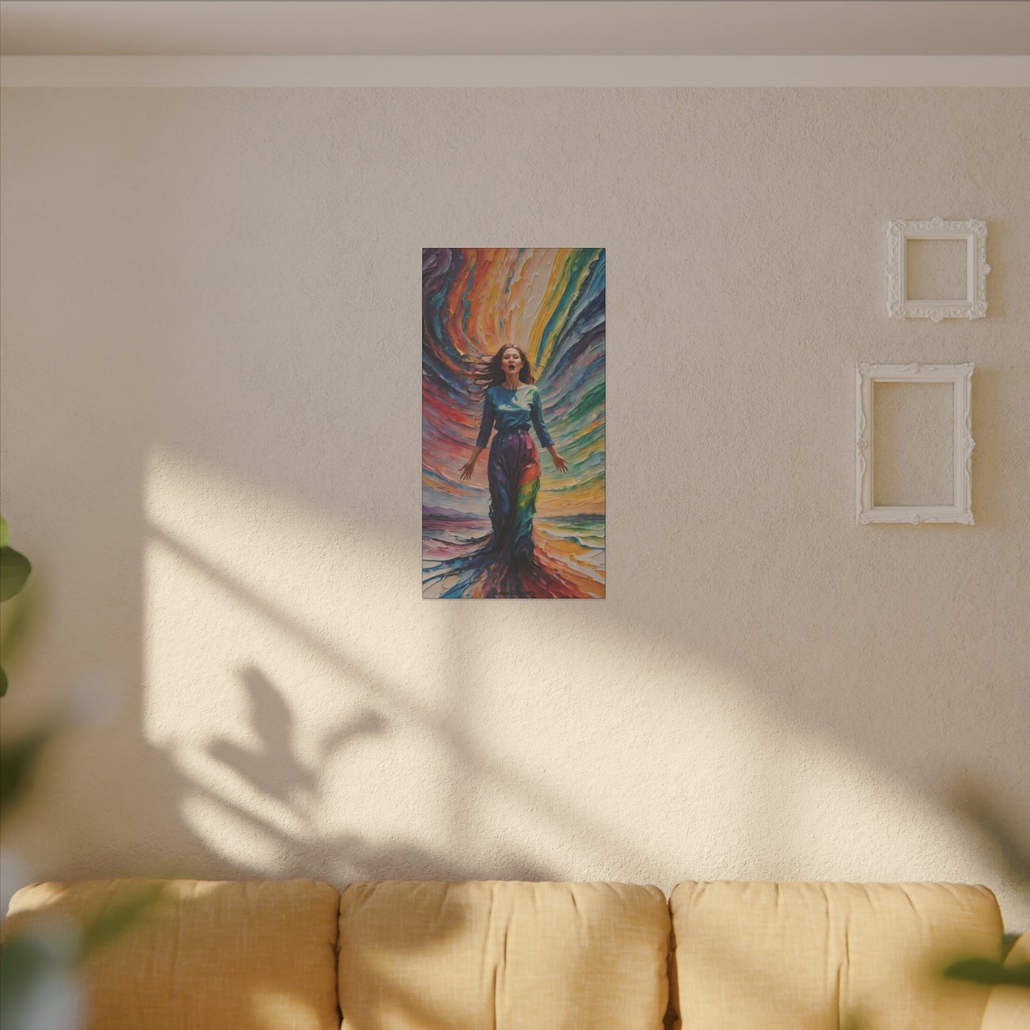 Zilyana Print Canvas