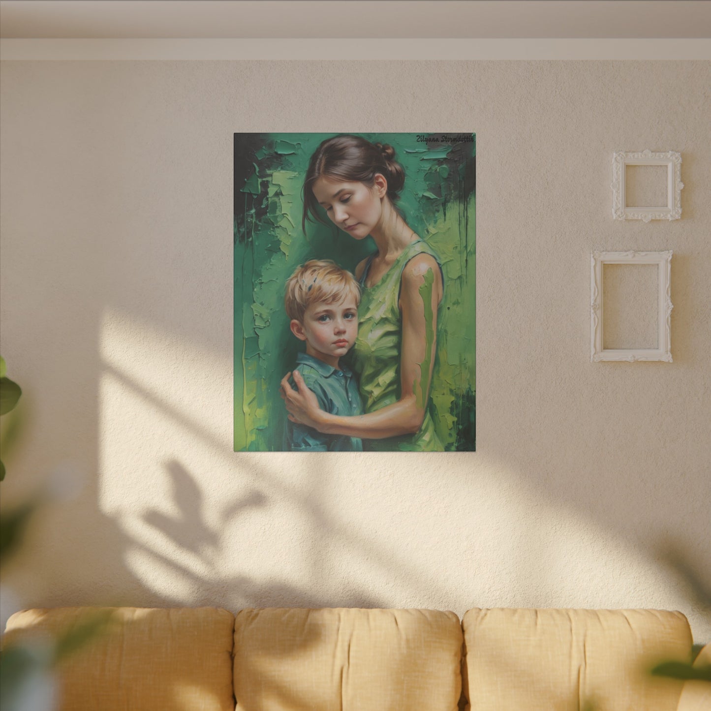 Zilyana Print Canvas