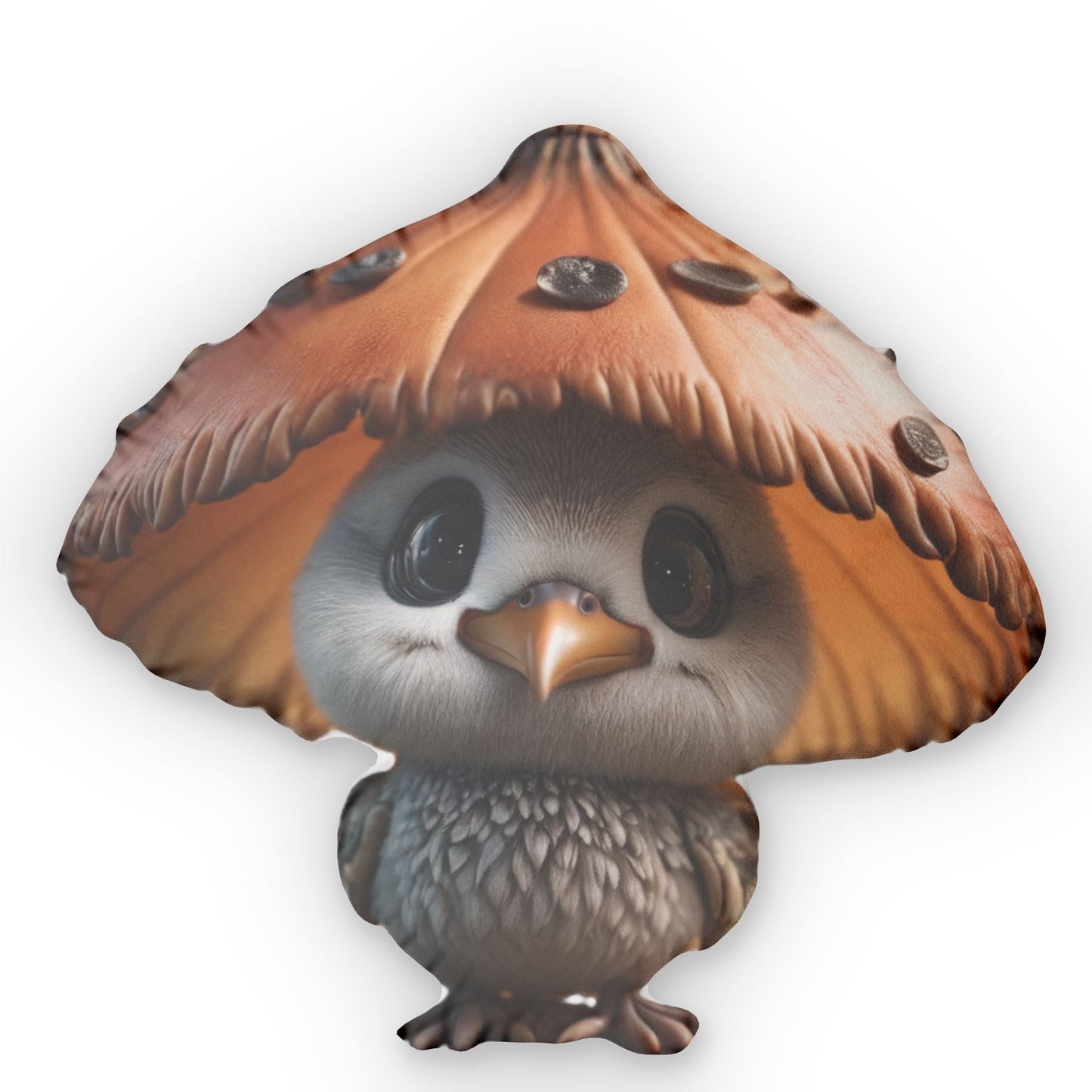 Mushroom Shaped Pillows