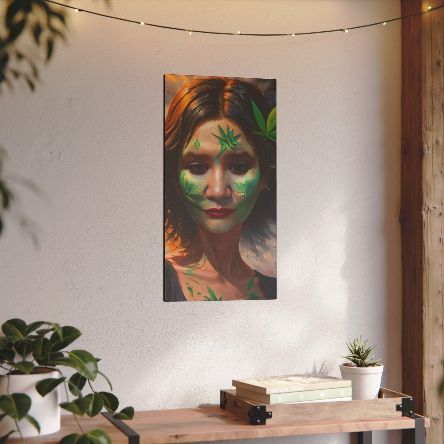 Zilyana Print Canvas