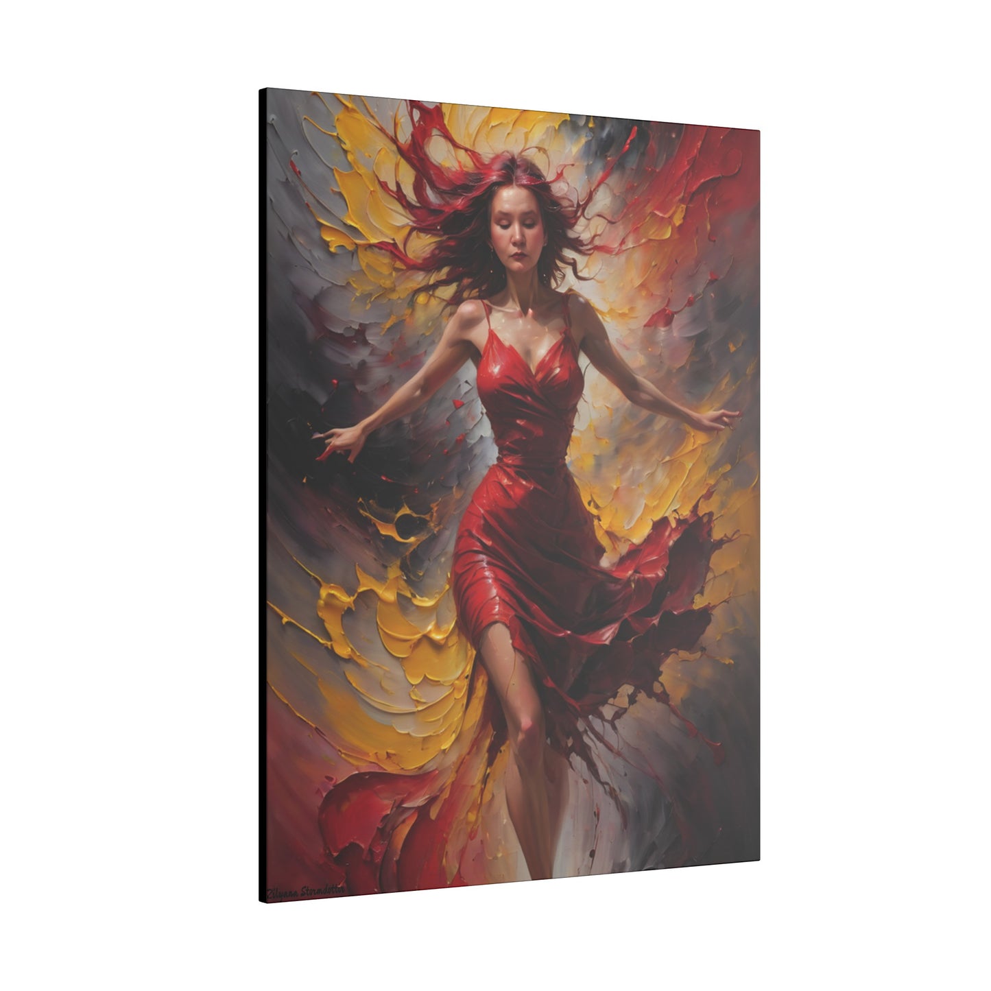 Zilyana Print Canvas