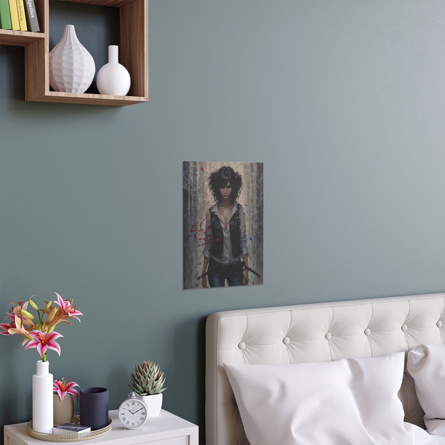 Indoor and Outdoor Silk Posters (Vertical 33)