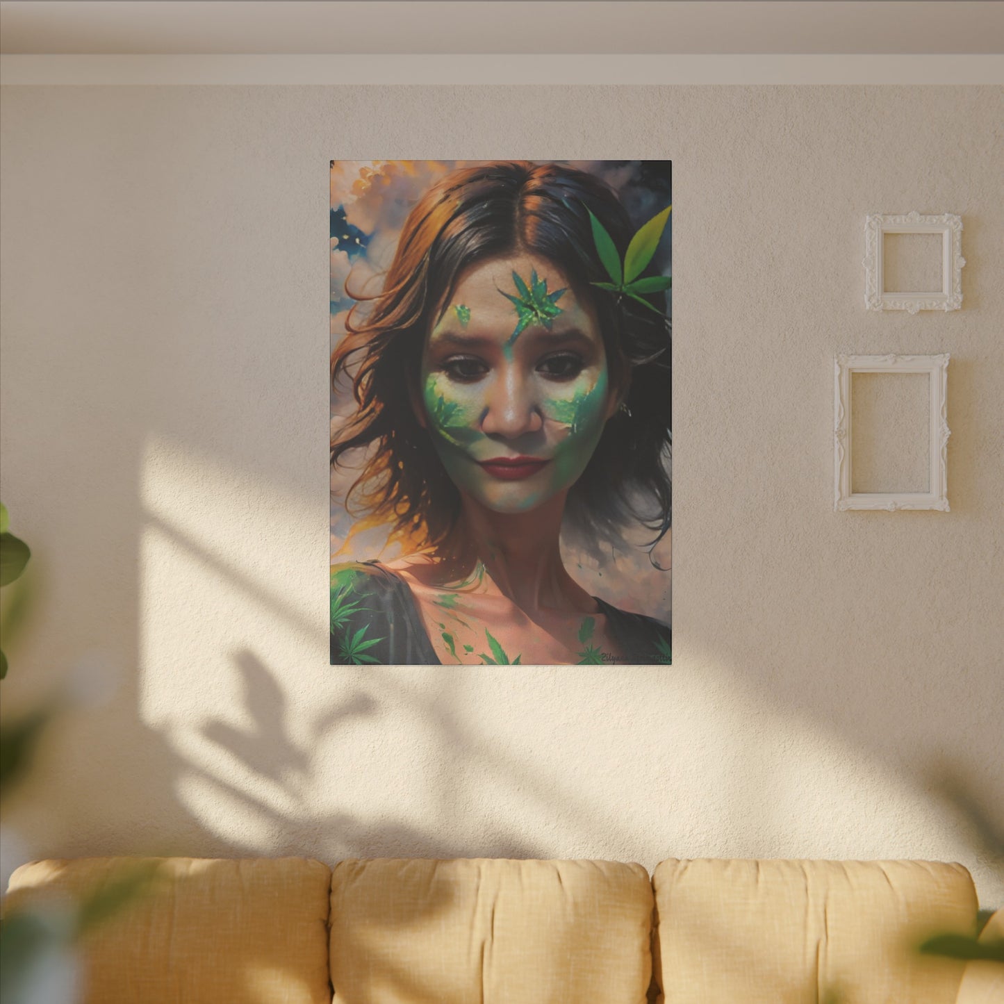 Zilyana Print Canvas