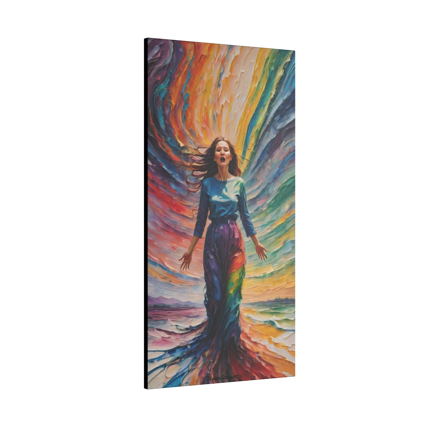 Zilyana Print Canvas