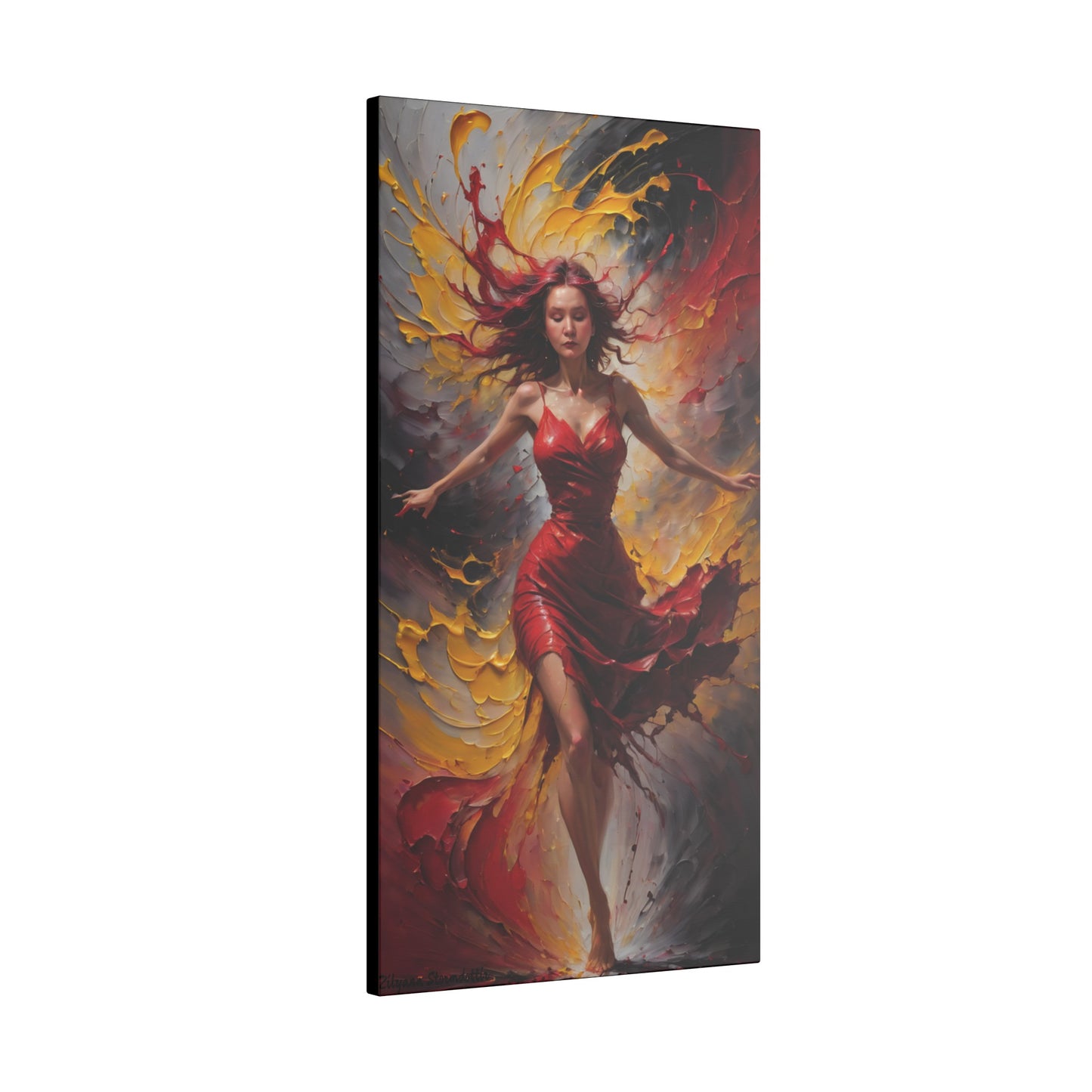 Zilyana Print Canvas