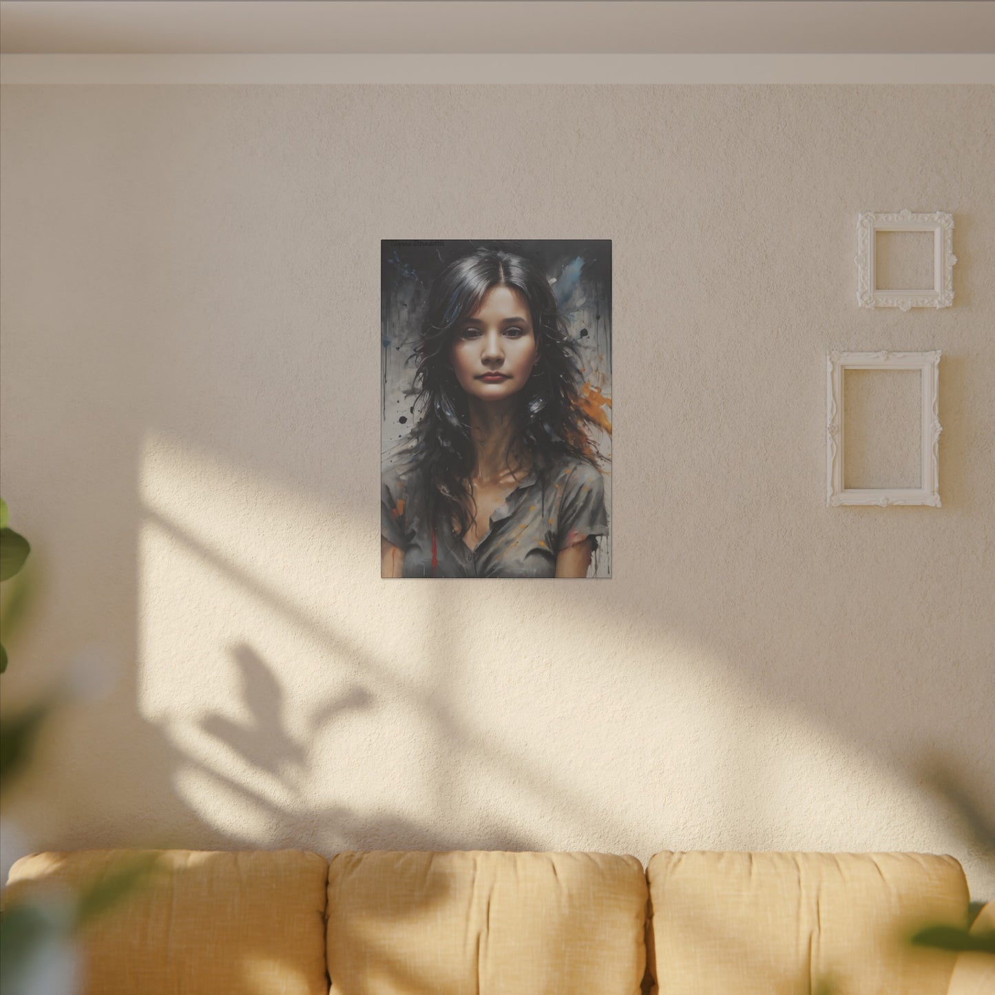 Zilyana Print Canvas