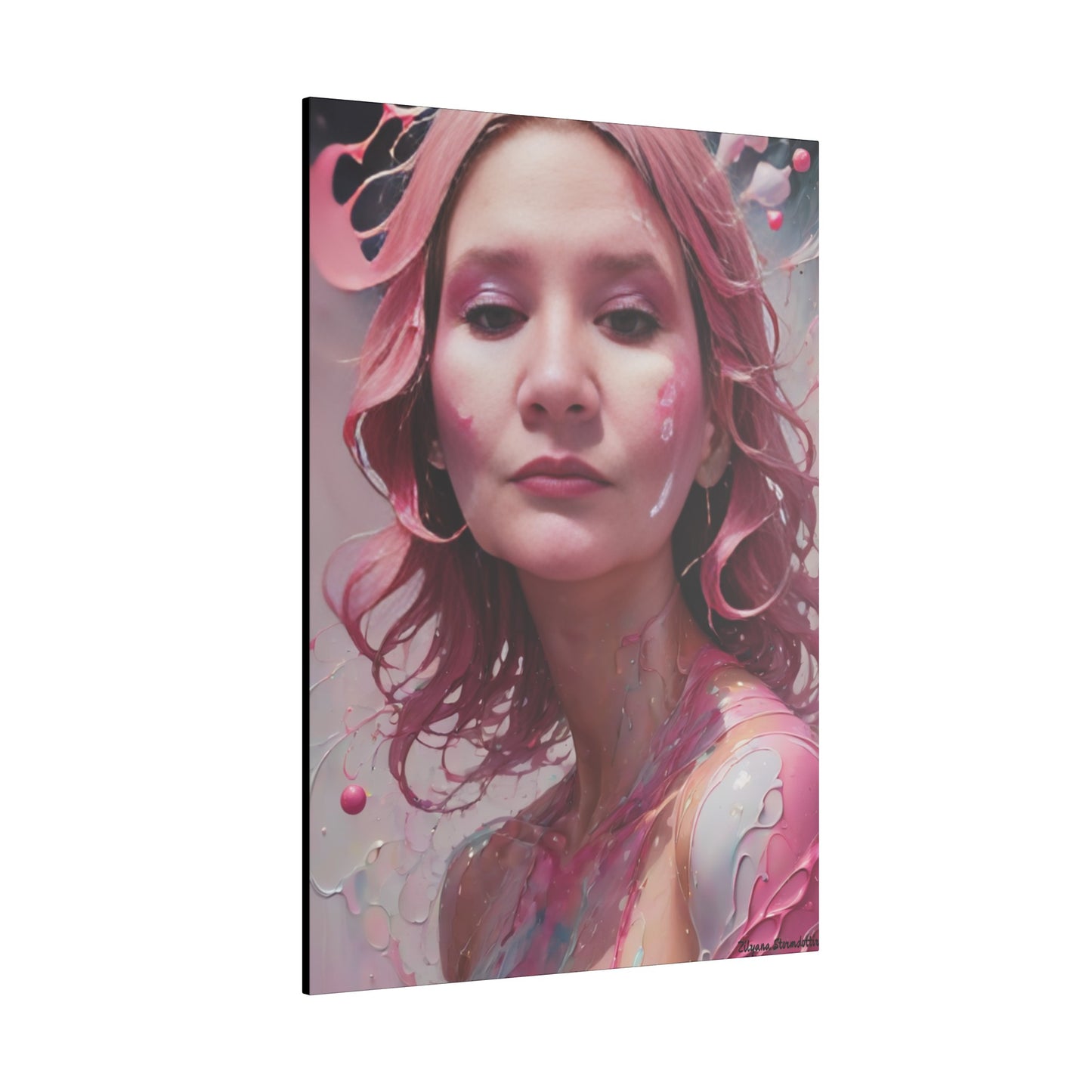 Zilyana Print Canvas