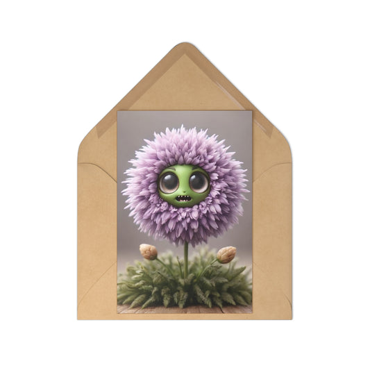 Flower Postcards (7 pcs)
