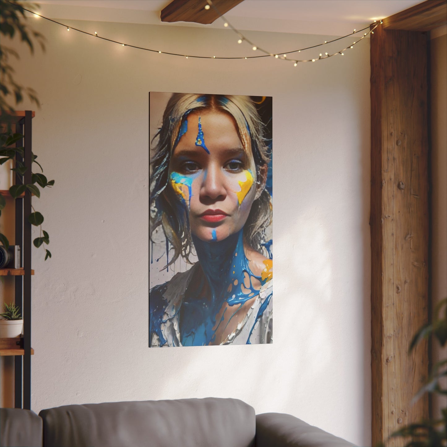 Zilyana Print Canvas