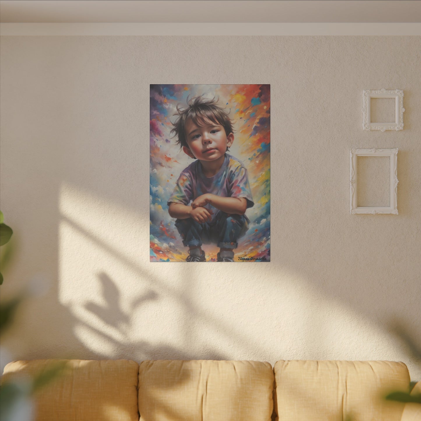 Zilyana Print Canvas