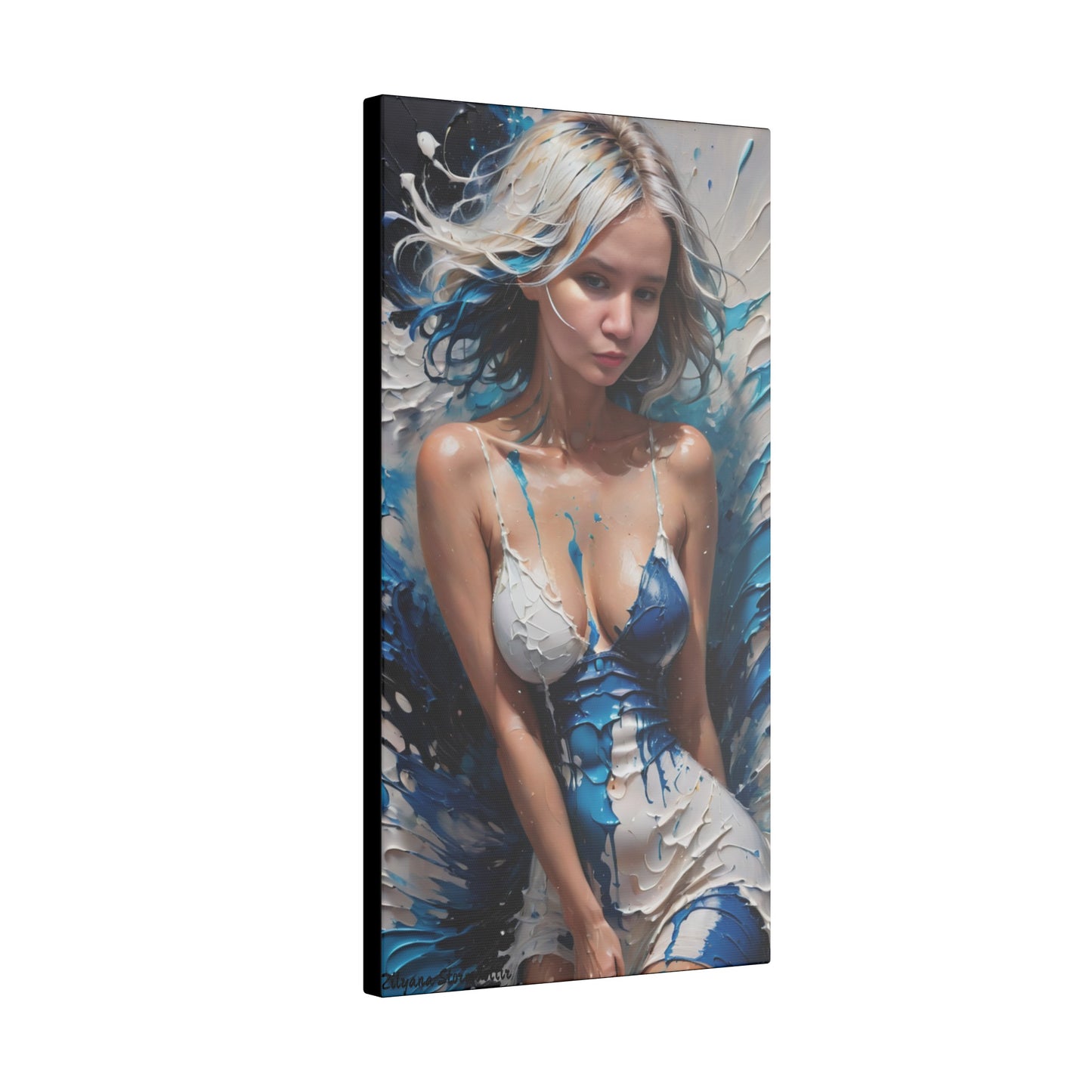 Zilyana Print Canvas