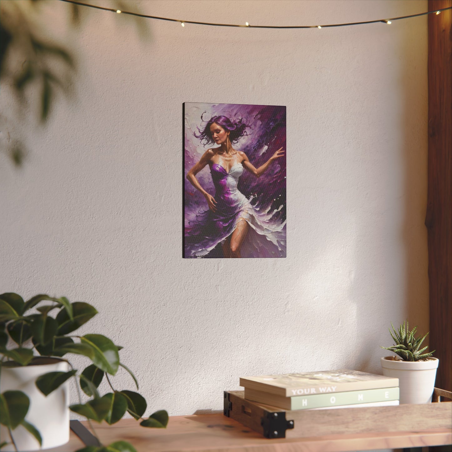 Zilyana Print Canvas