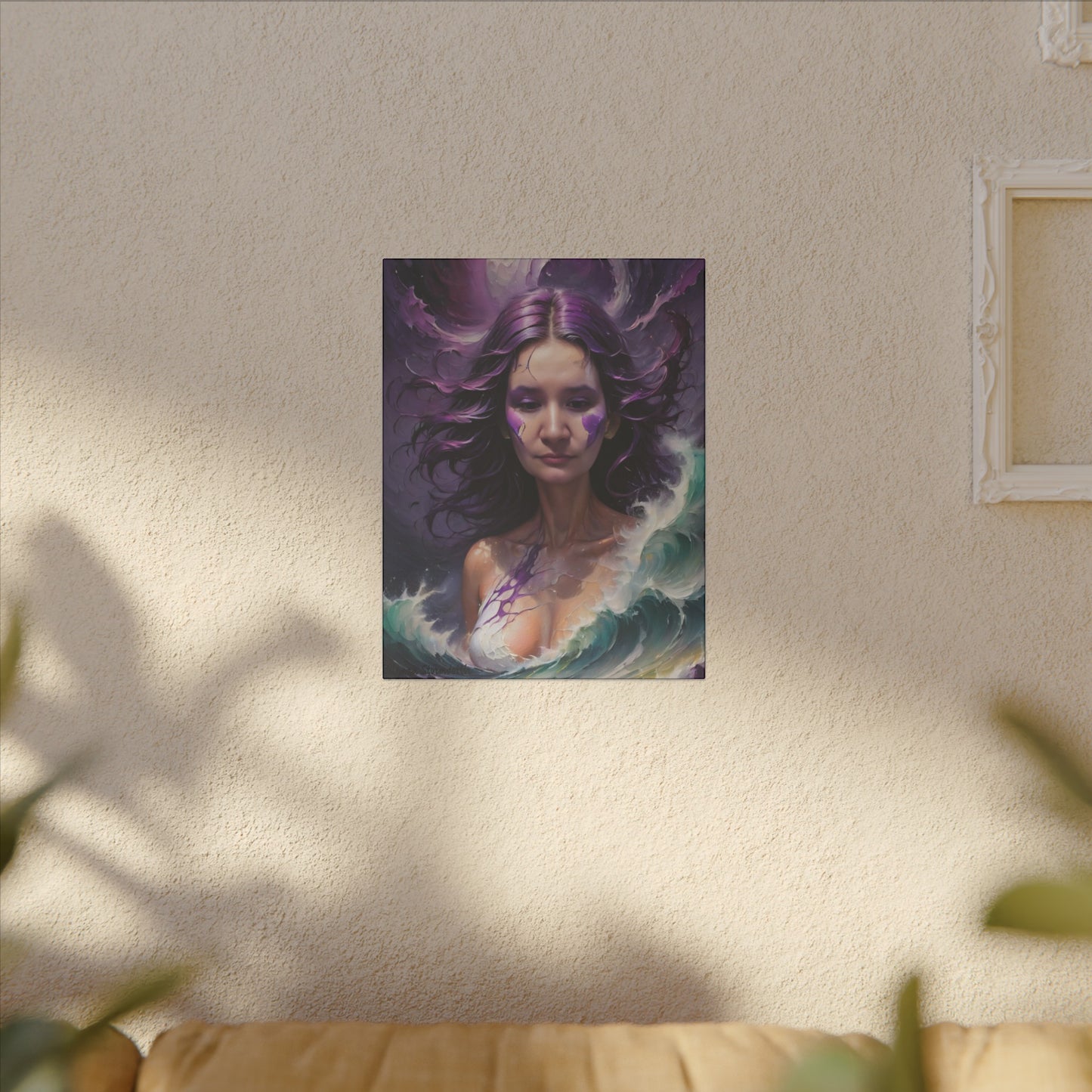 Zilyana Print Canvas