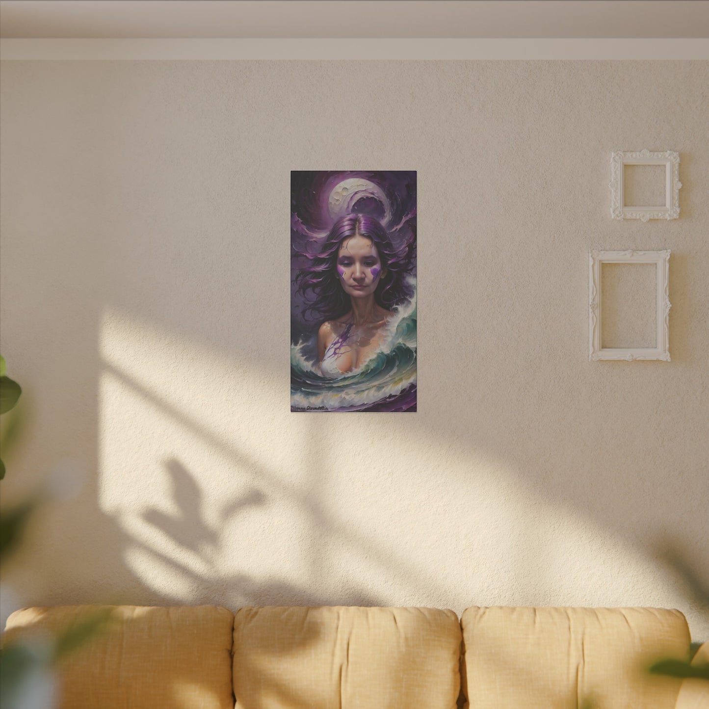 Zilyana Print Canvas