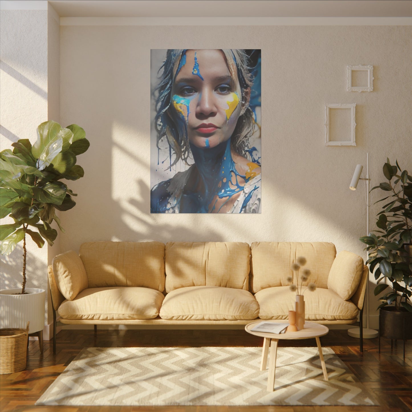 Zilyana Print Canvas