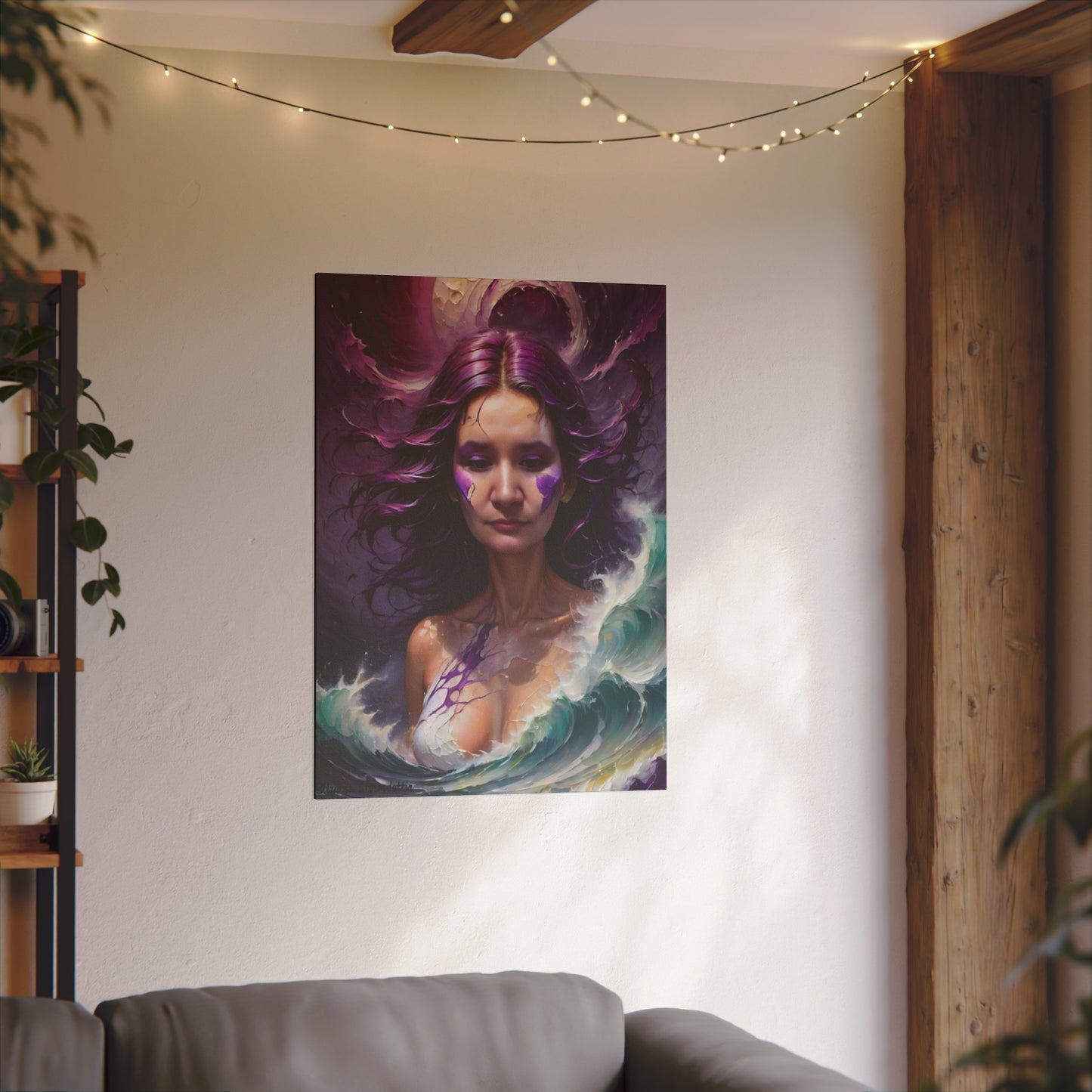 Zilyana Print Canvas