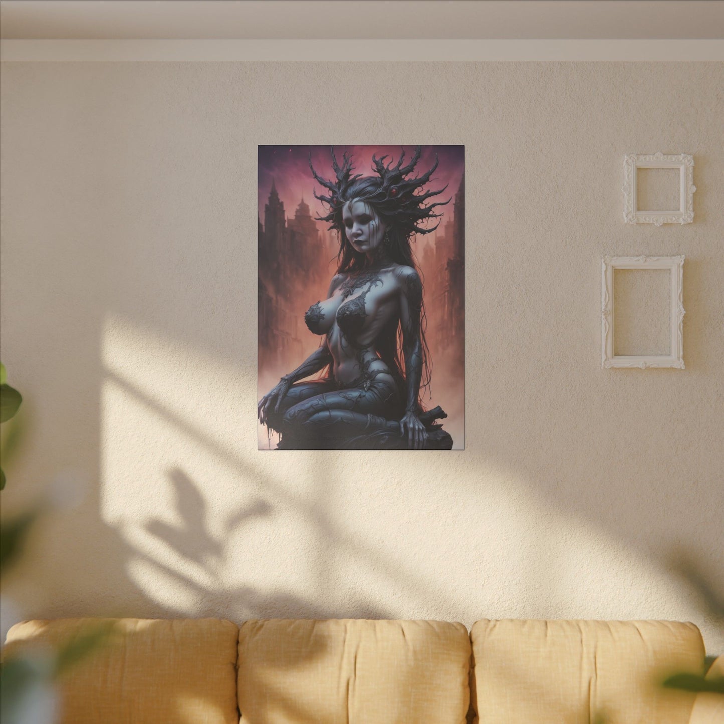 Zilyana Print Canvas