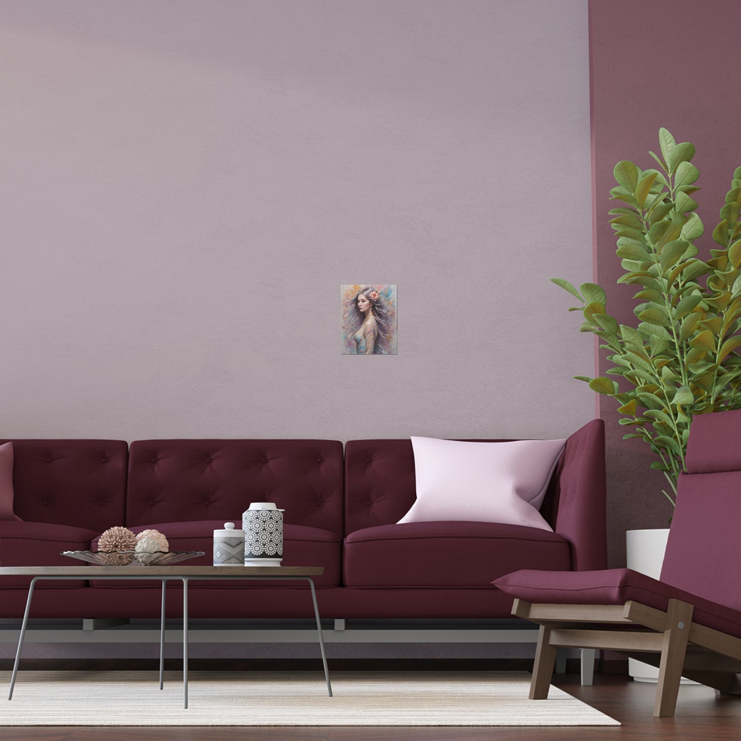 Indoor and Outdoor Silk Posters (Vertical 29)