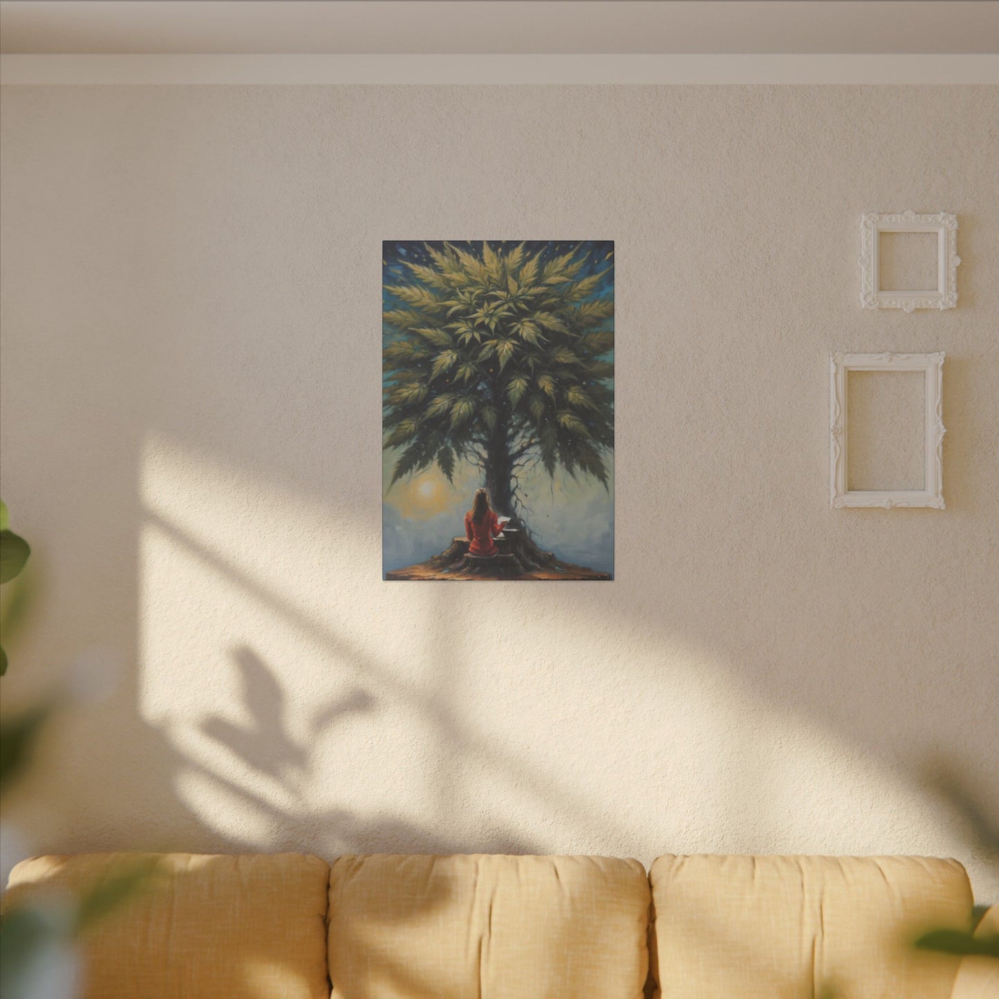 Zilyana Print Canvas (V.46)