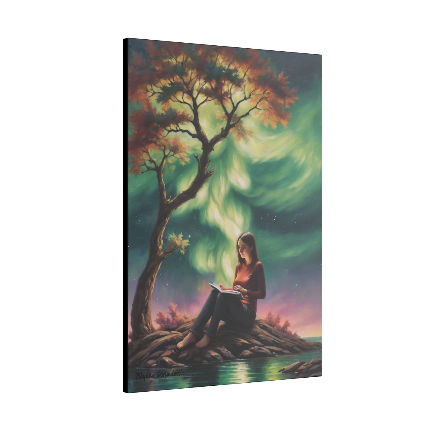 Zilyana Print Canvas