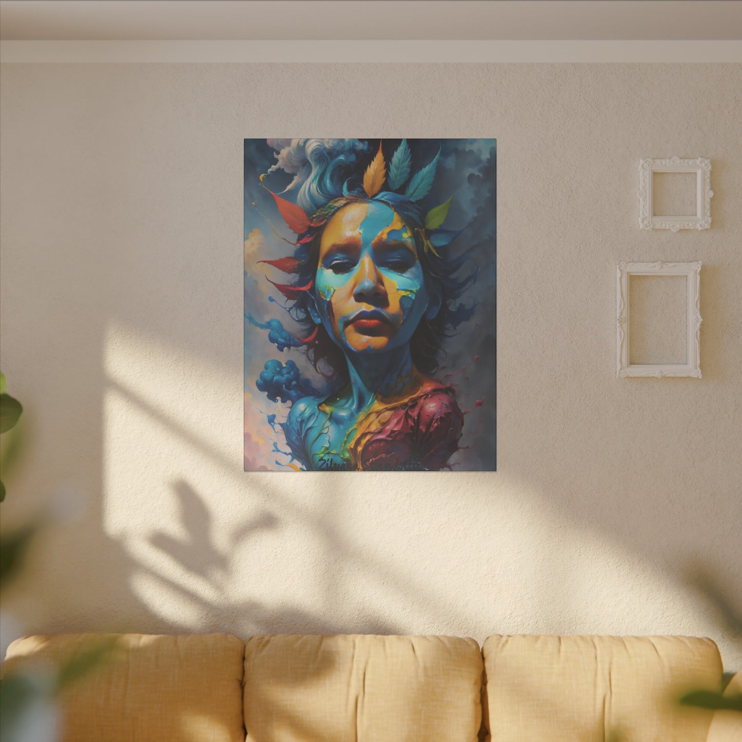 Zilyana Print Canvas