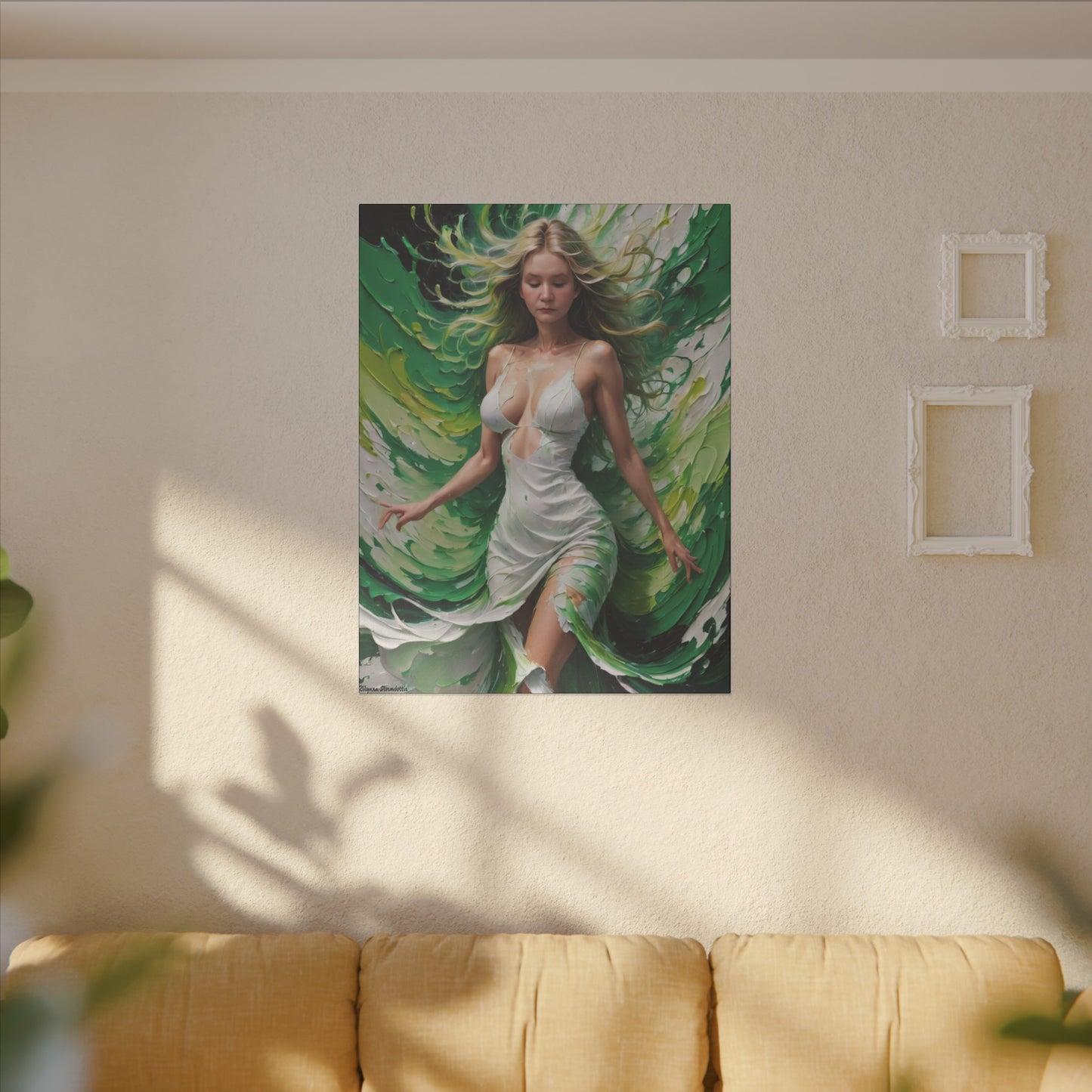 Zilyana Print Canvas