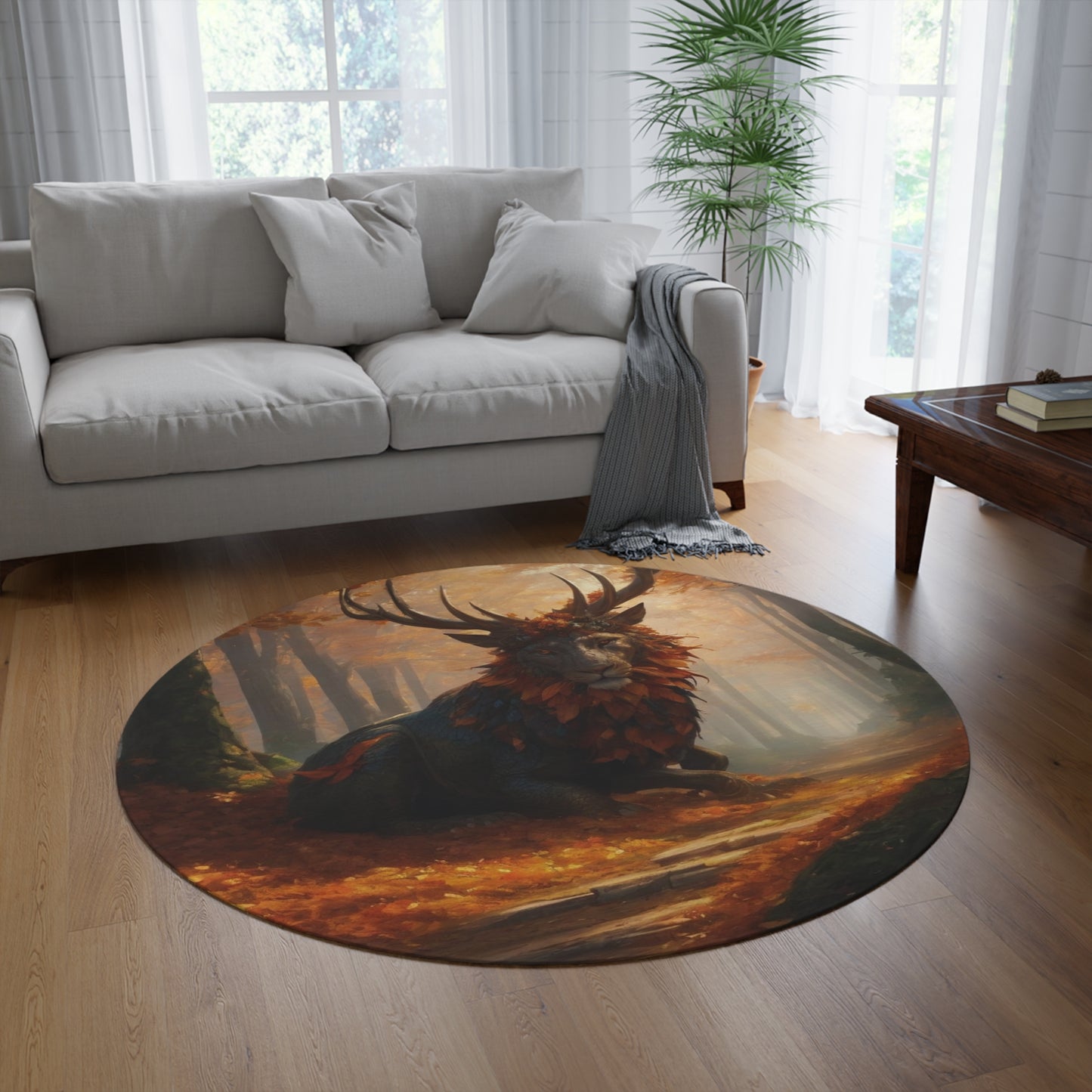 Round Rug