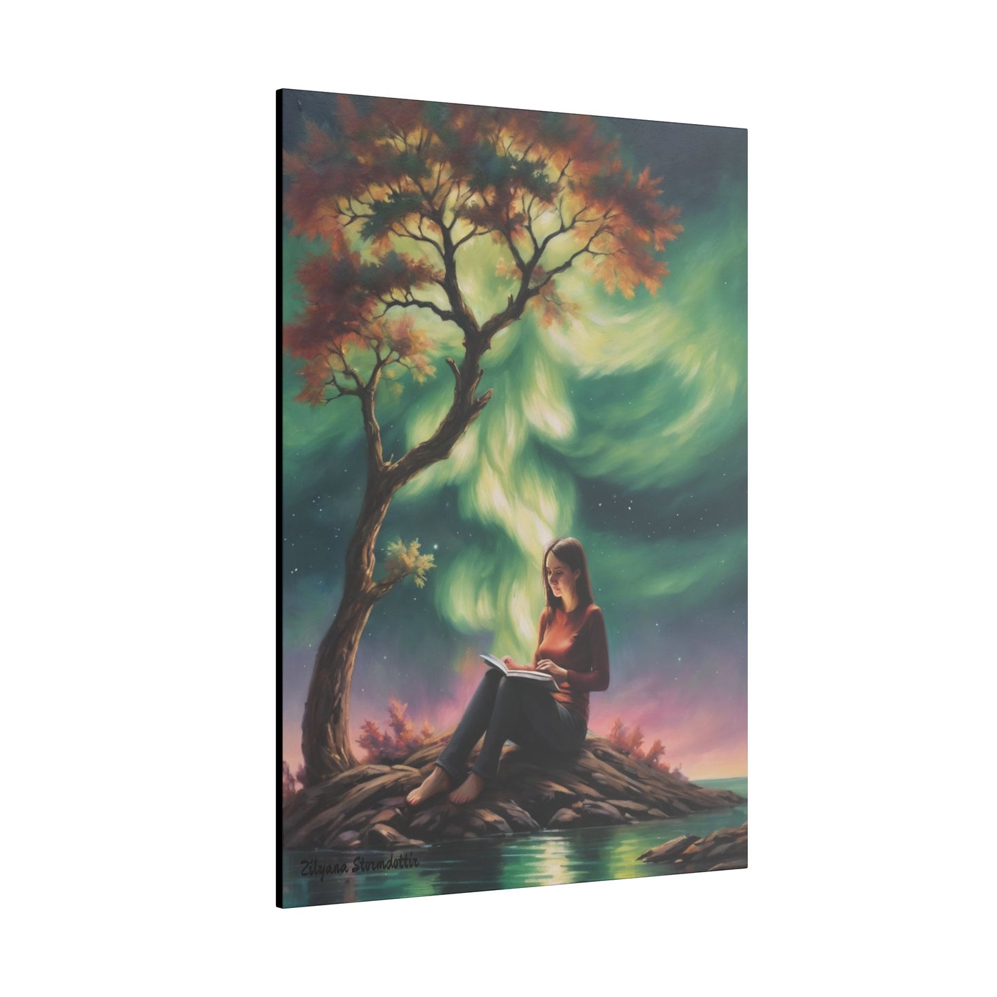 Zilyana Print Canvas