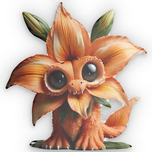 Flower Monster Shaped Pillows