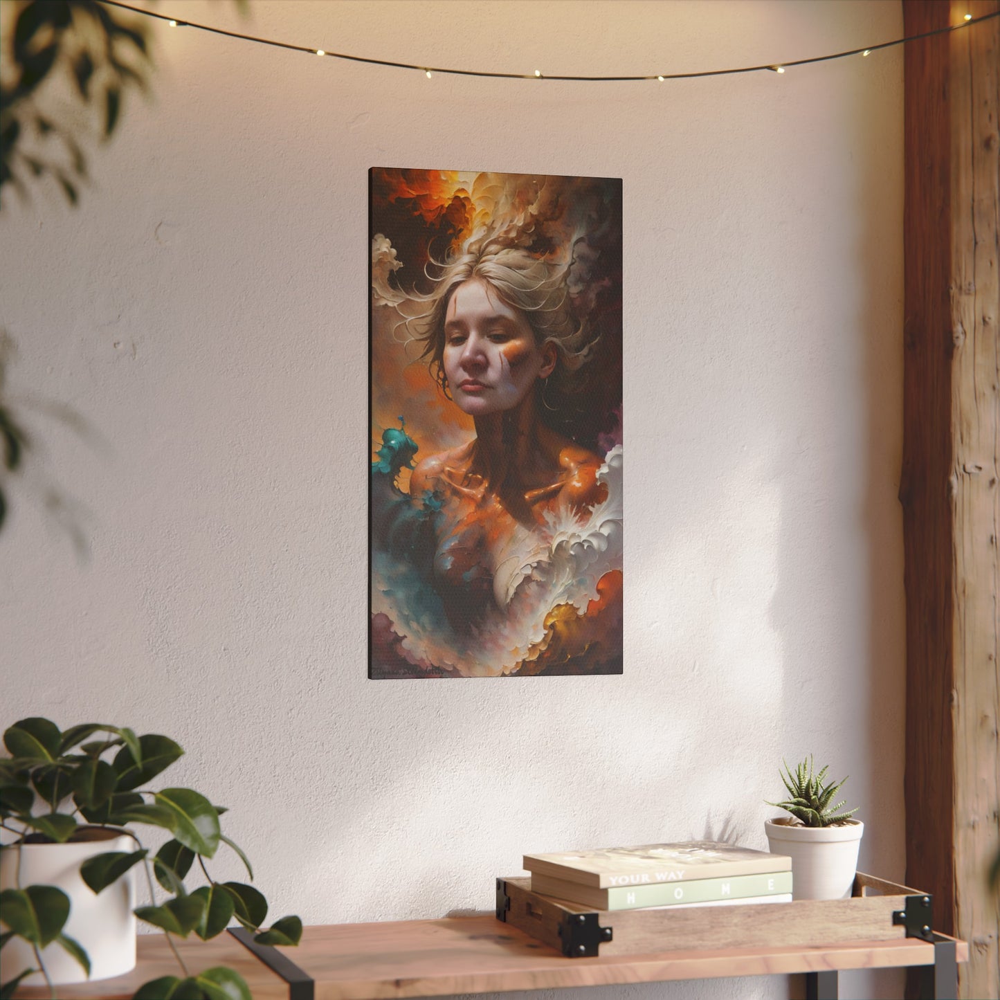 Zilyana Print Canvas